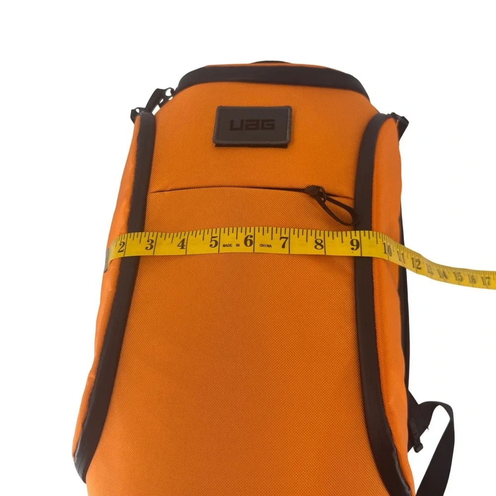 UAG Urban Armor Gear Standard Issue Backpack Orange Black Laptop Bag Rugged